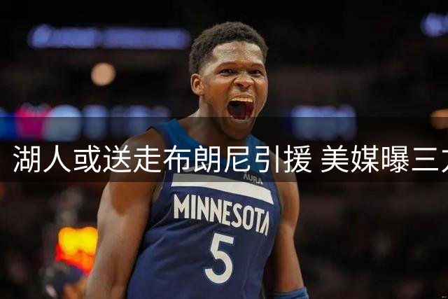 湖人或送走布朗尼引援 美媒曝三方交易方案涉及卡佩拉